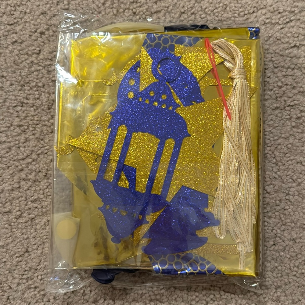 NIB brand new Eid Mubarak decorations for home